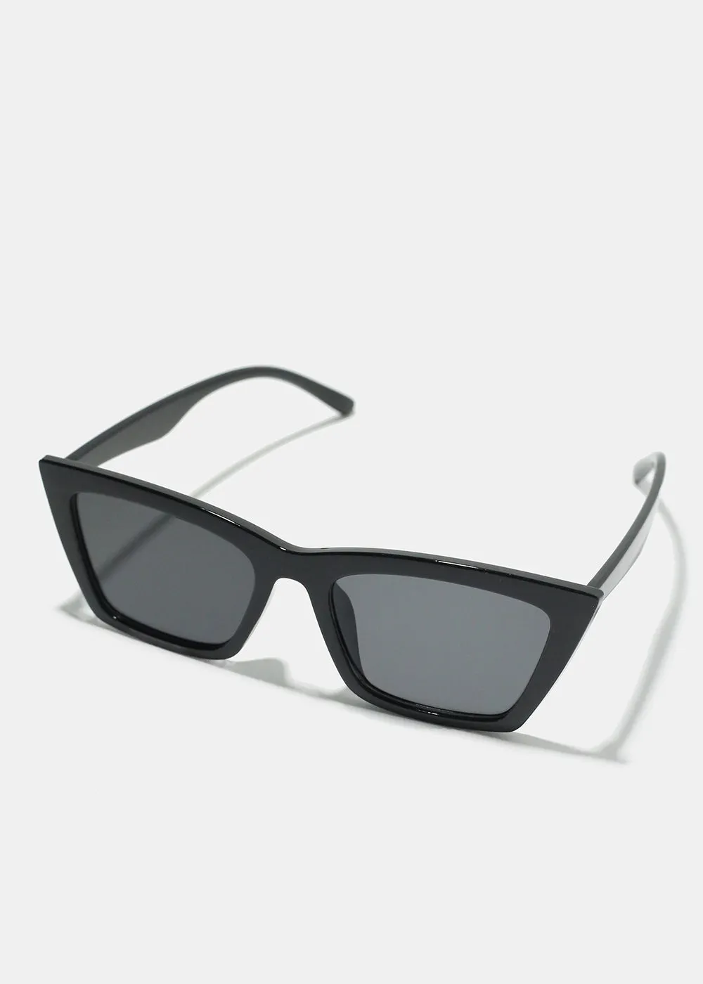 A  Square Cat Eye Chic Sunglasses