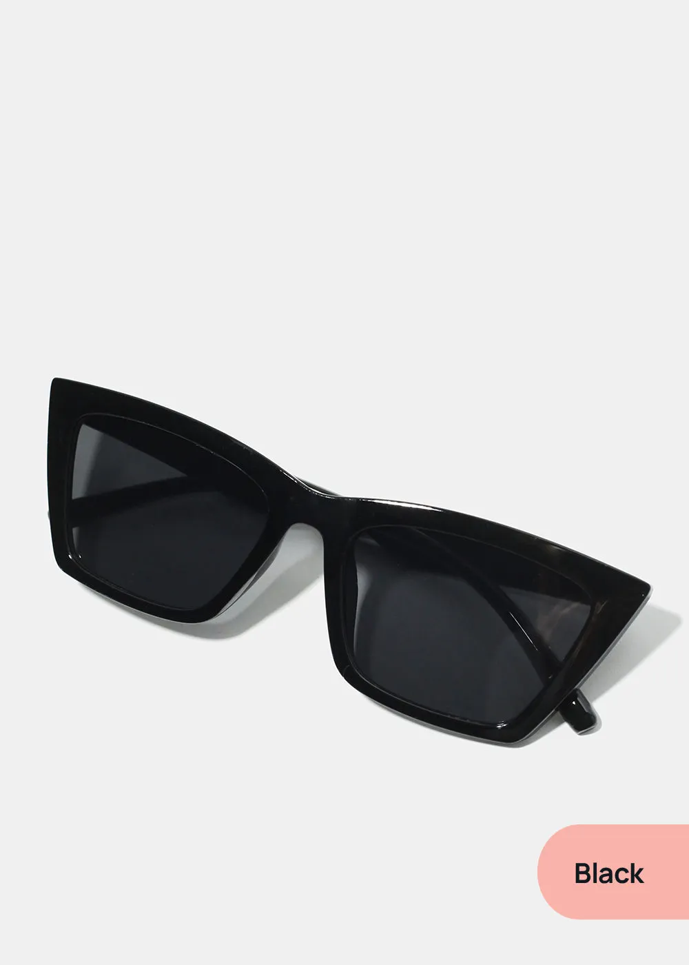 A  Square Cat Eye Chic Sunglasses