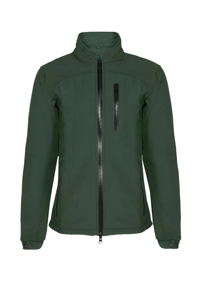 Adults Softshell Jacket - Green (3XL & 4XL)