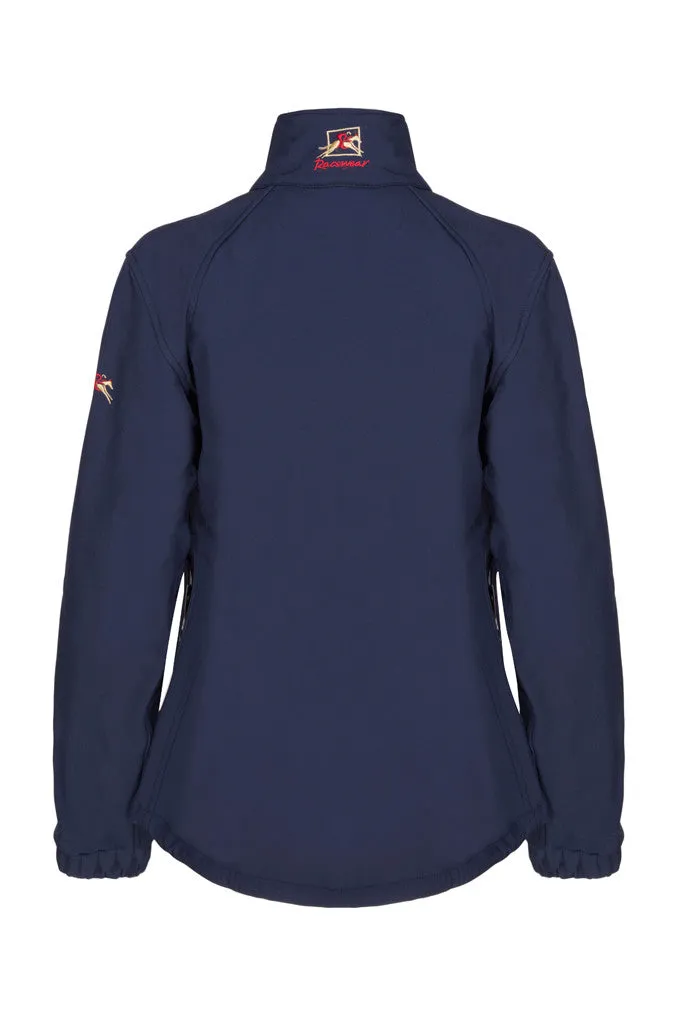 Adults Softshell Jacket - Navy