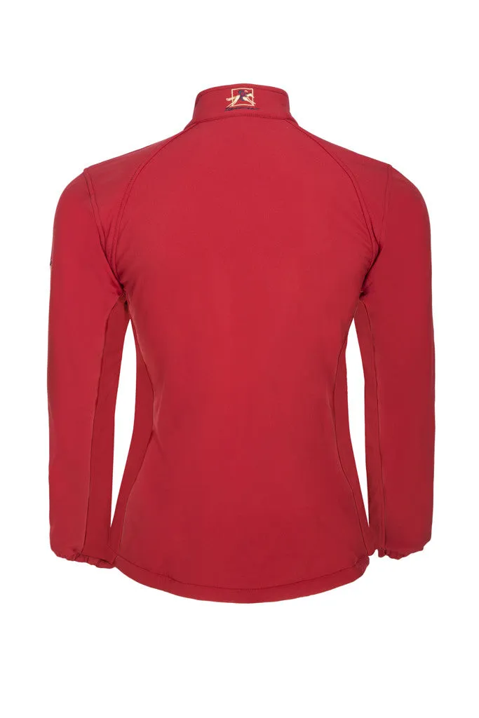 Adults Softshell Jacket - Red