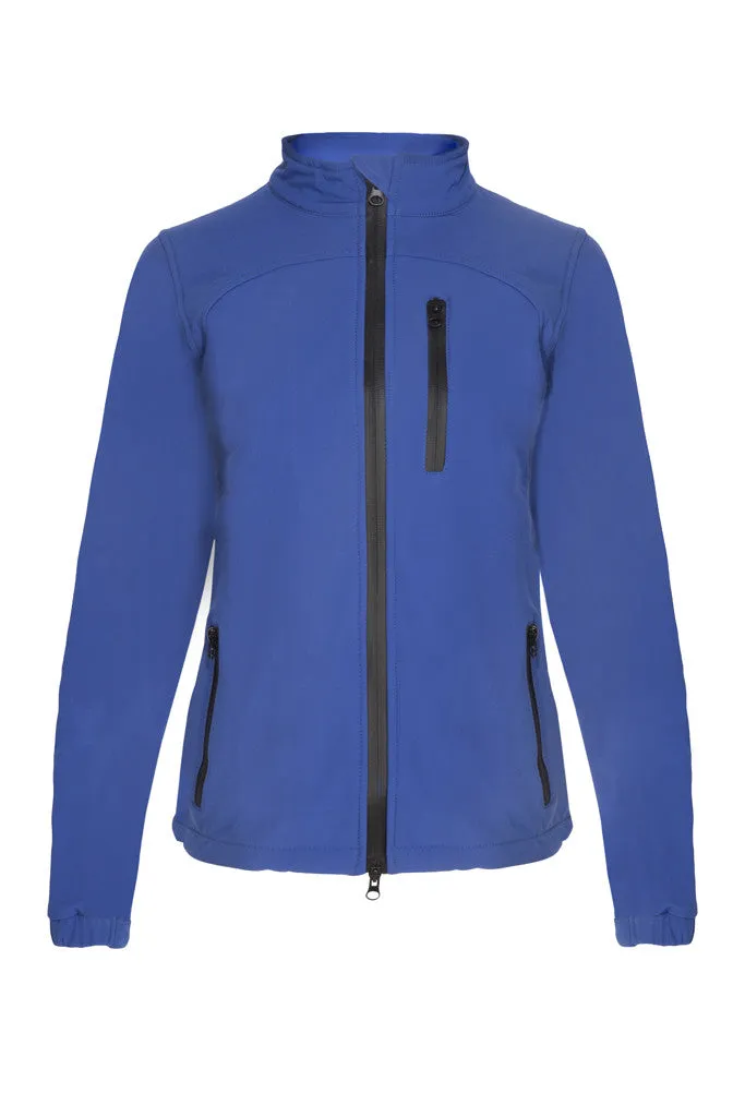 Adults Softshell Jacket - Royal Blue