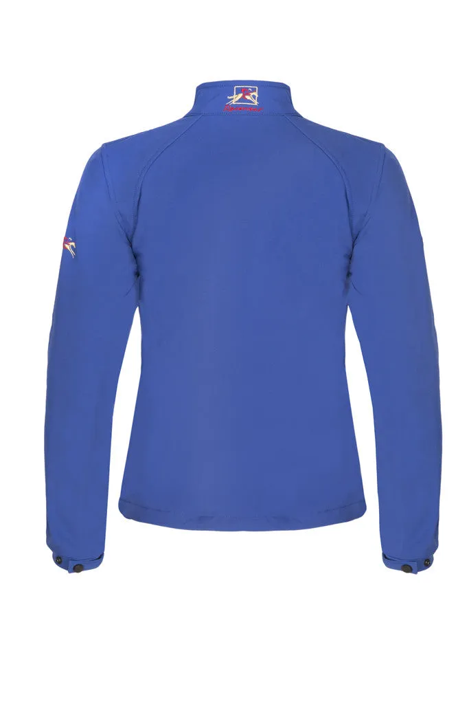 Adults Softshell Jacket - Royal Blue