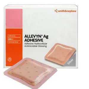 ALLEVYN Ag Adhesive Dressing 3" x 3"