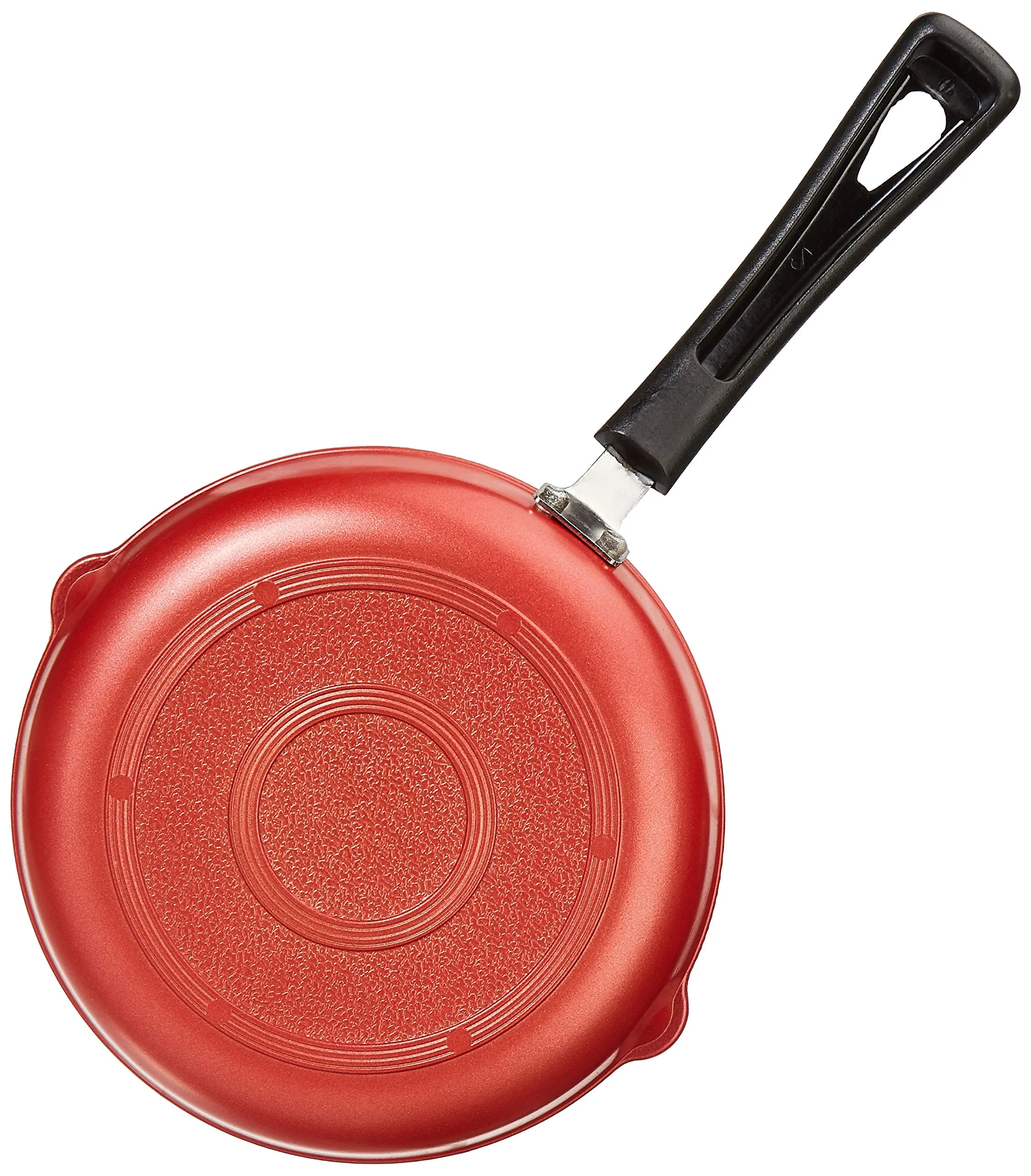 Amazon Brand - Solimo Non Stick Mini Frying Pan,Black