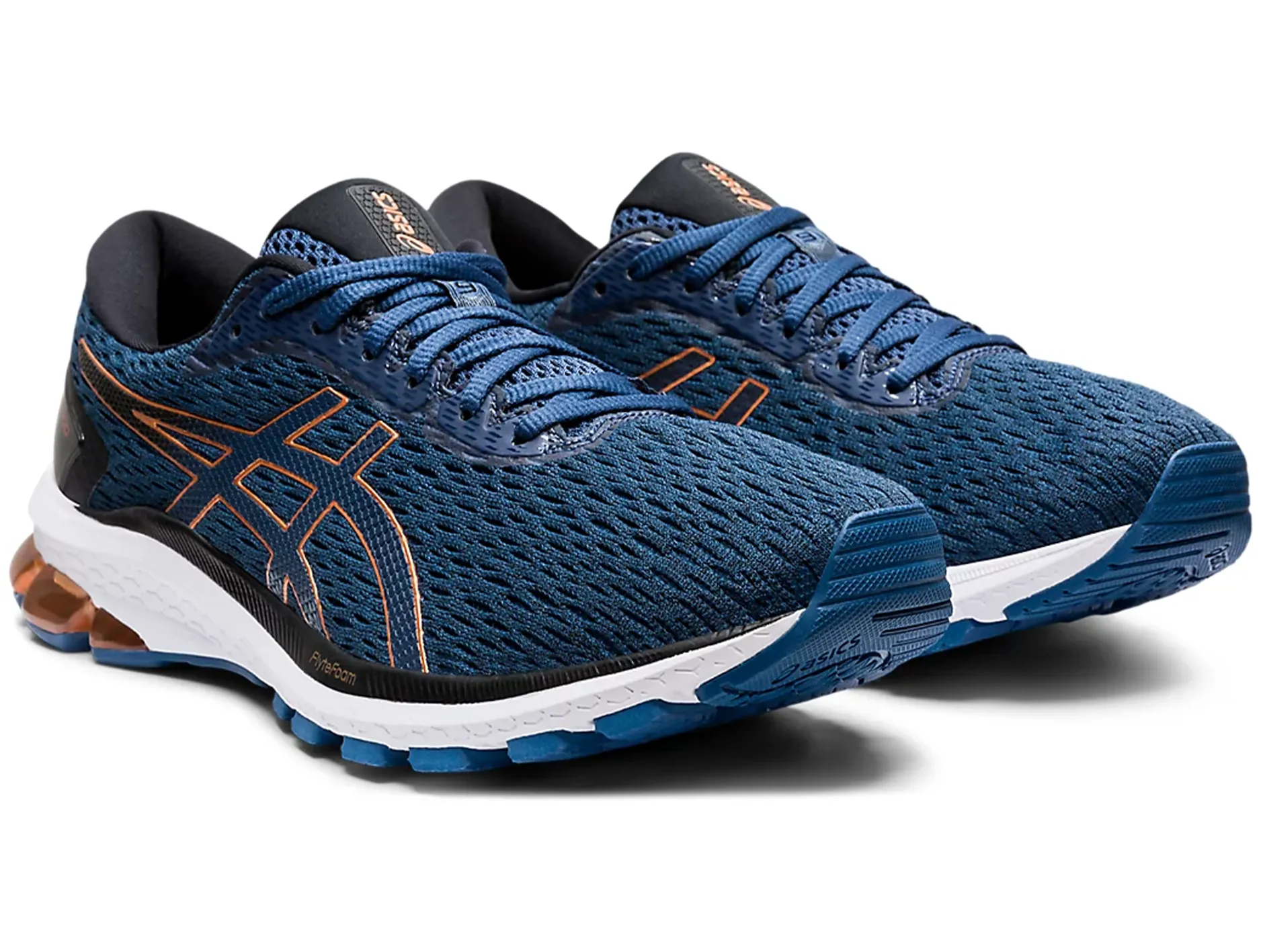 ASICS MENS GT 1000 9 (2E WIDTH) <br> 1011A813 401