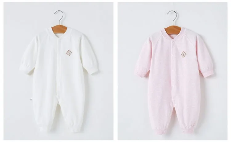 Baby's 100% Cotton Warm Cozy Jumpsuit (4 Colors)