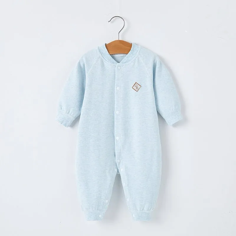 Baby's 100% Cotton Warm Cozy Jumpsuit (4 Colors)