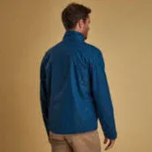 Barbour jacket Rye-Mens-Peacock Blue-MWB0696BL55