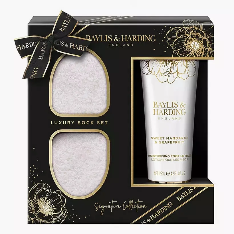 Baylis & Harding Sweet Mandarin & Grapefruit Luxury Foot Care Set