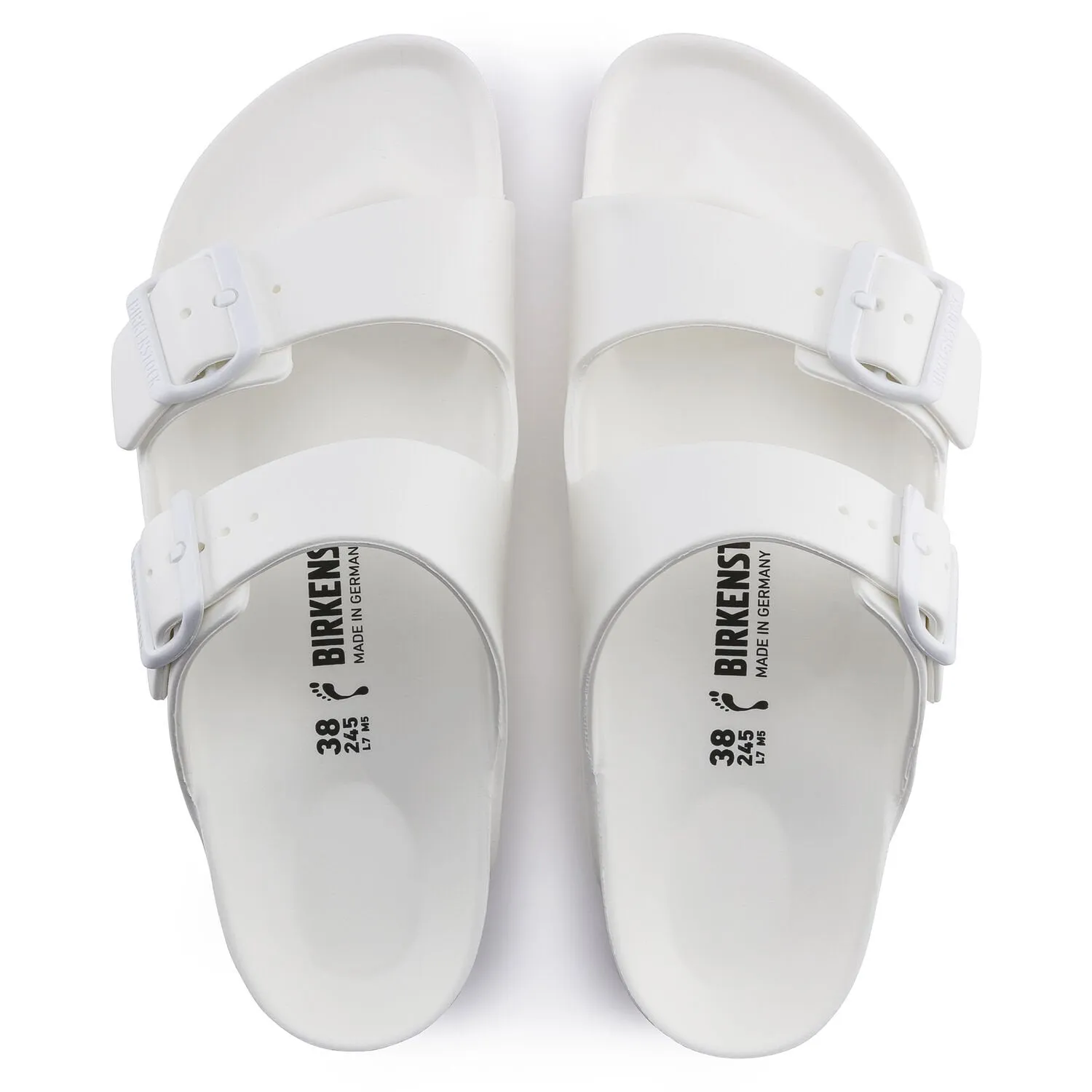 Birkenstock Arizona EVA Sandal - White