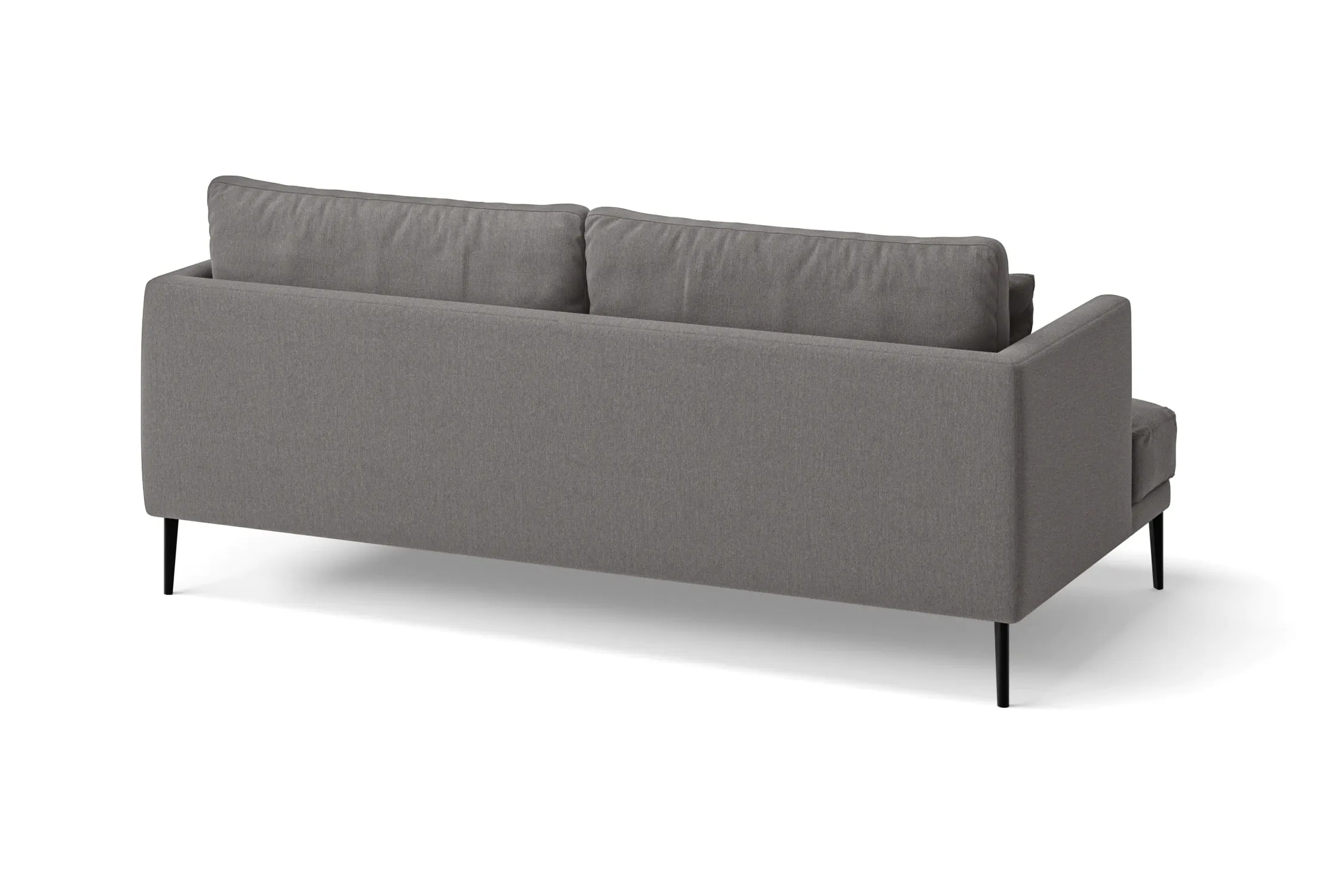 Bisceglie 2 Seater Sofa Grey Linen Fabric