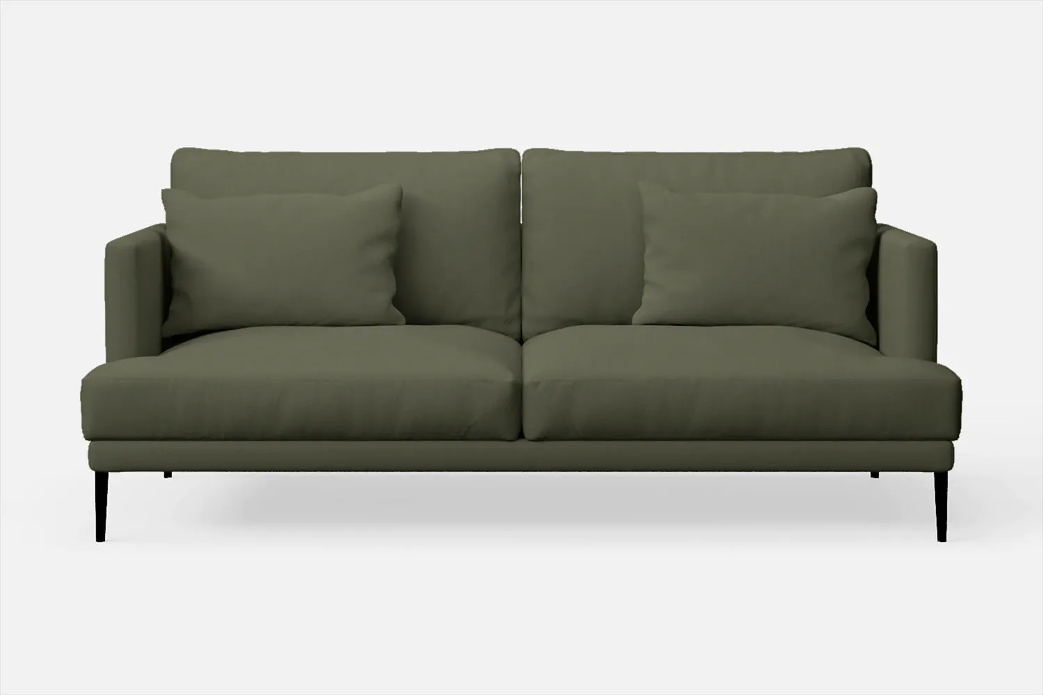 Bisceglie 2 Seater Sofa Sage Leather