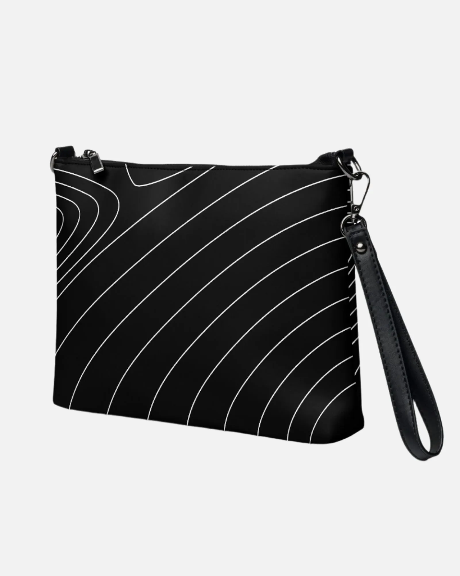 Black Crossbody Bag for Women - Timeless Elegance: Neleti.com