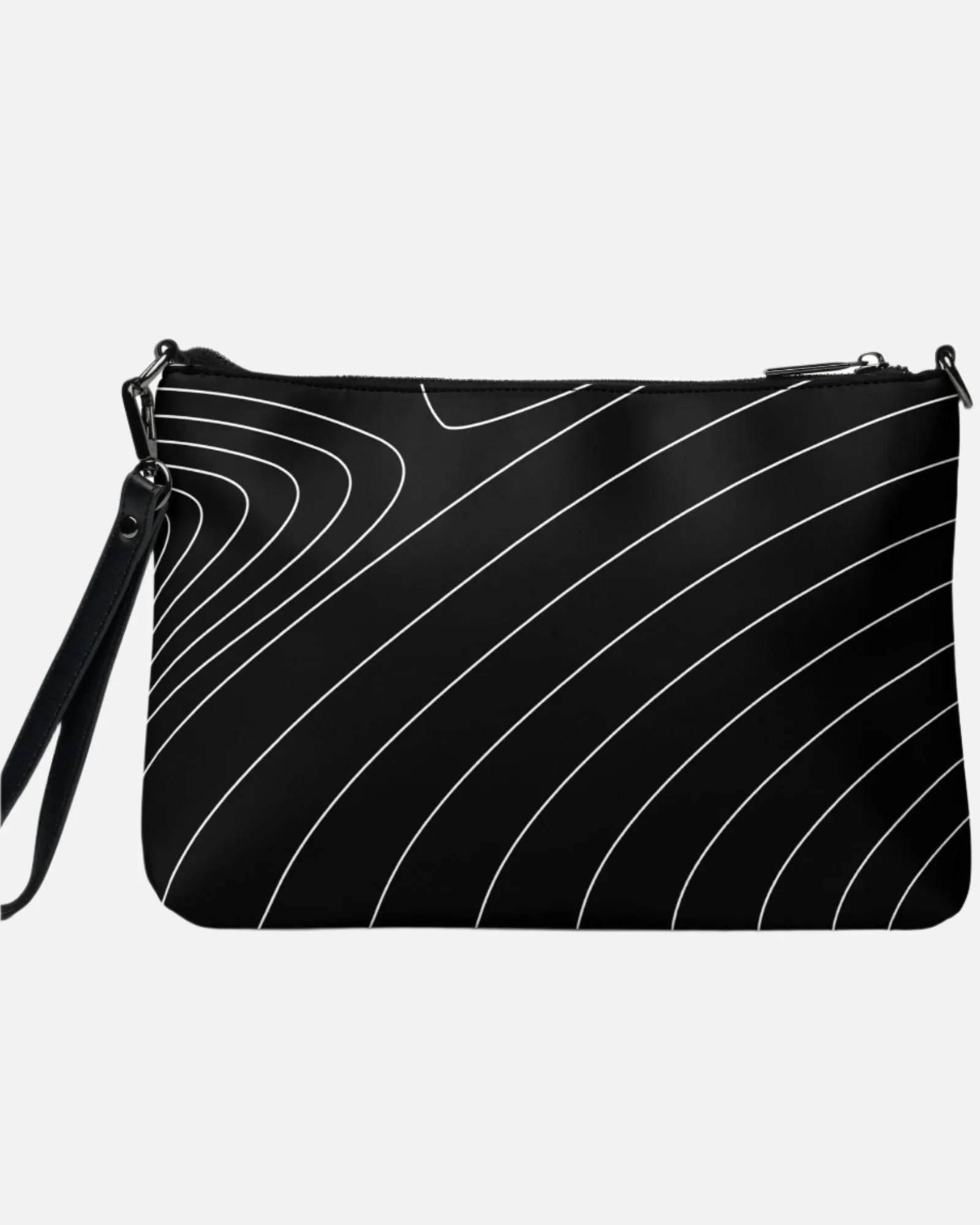 Black Crossbody Bag for Women - Timeless Elegance: Neleti.com