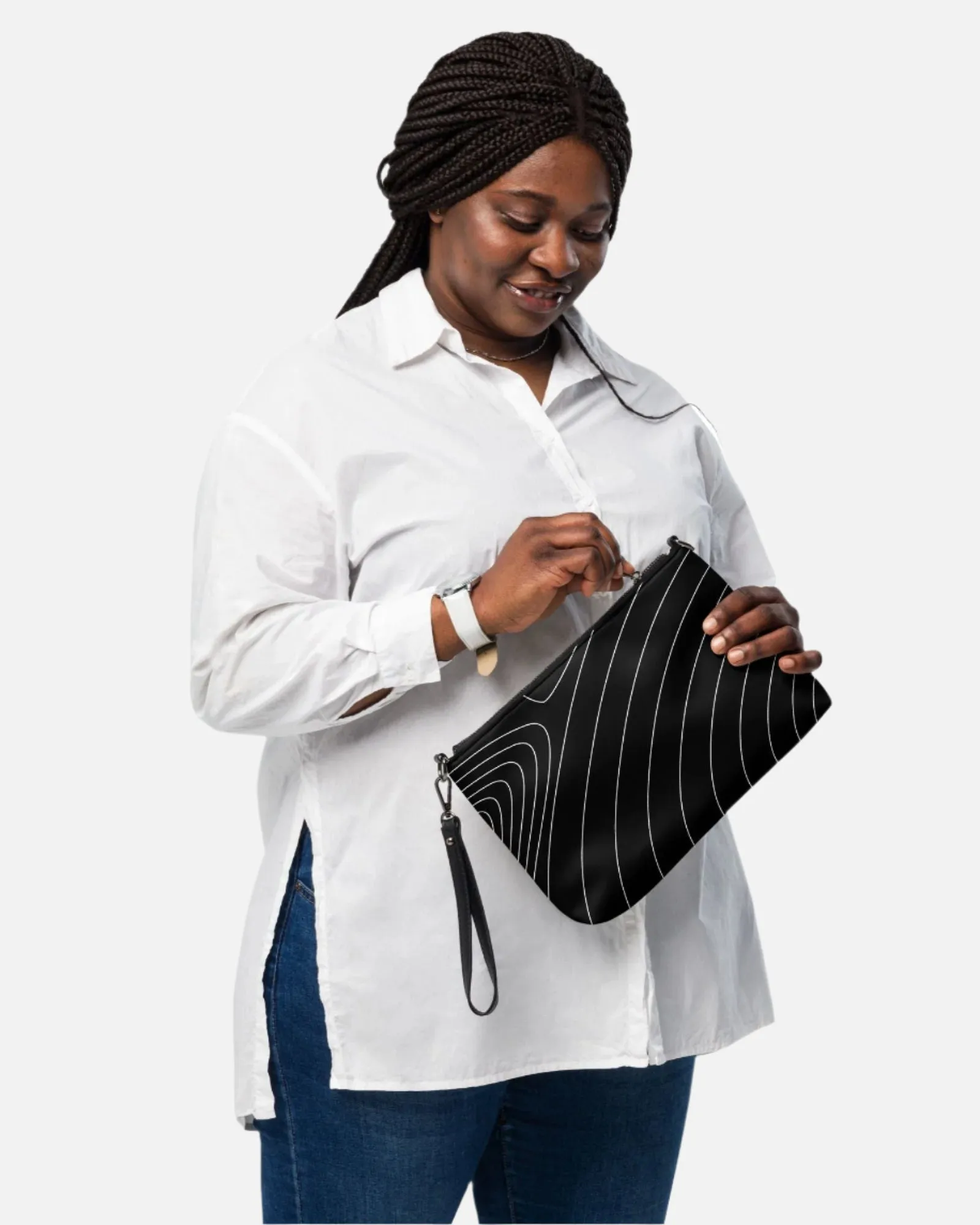 Black Crossbody Bag for Women - Timeless Elegance: Neleti.com