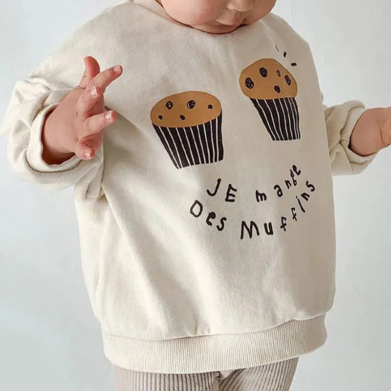 Boho-Chic Muffin Sweater