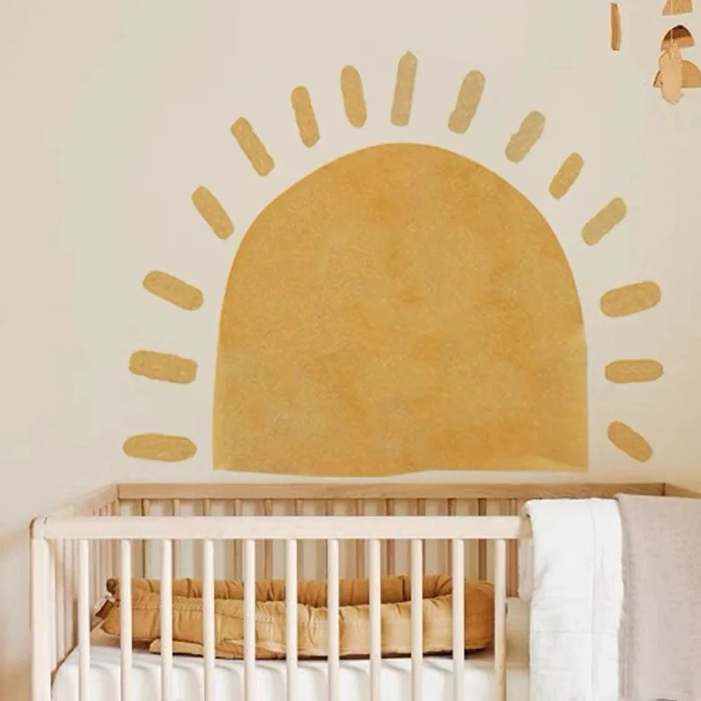 Boho Sunset Wall Sticker