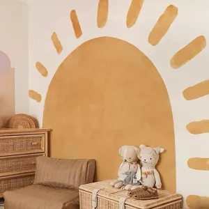 Boho Sunset Wall Sticker