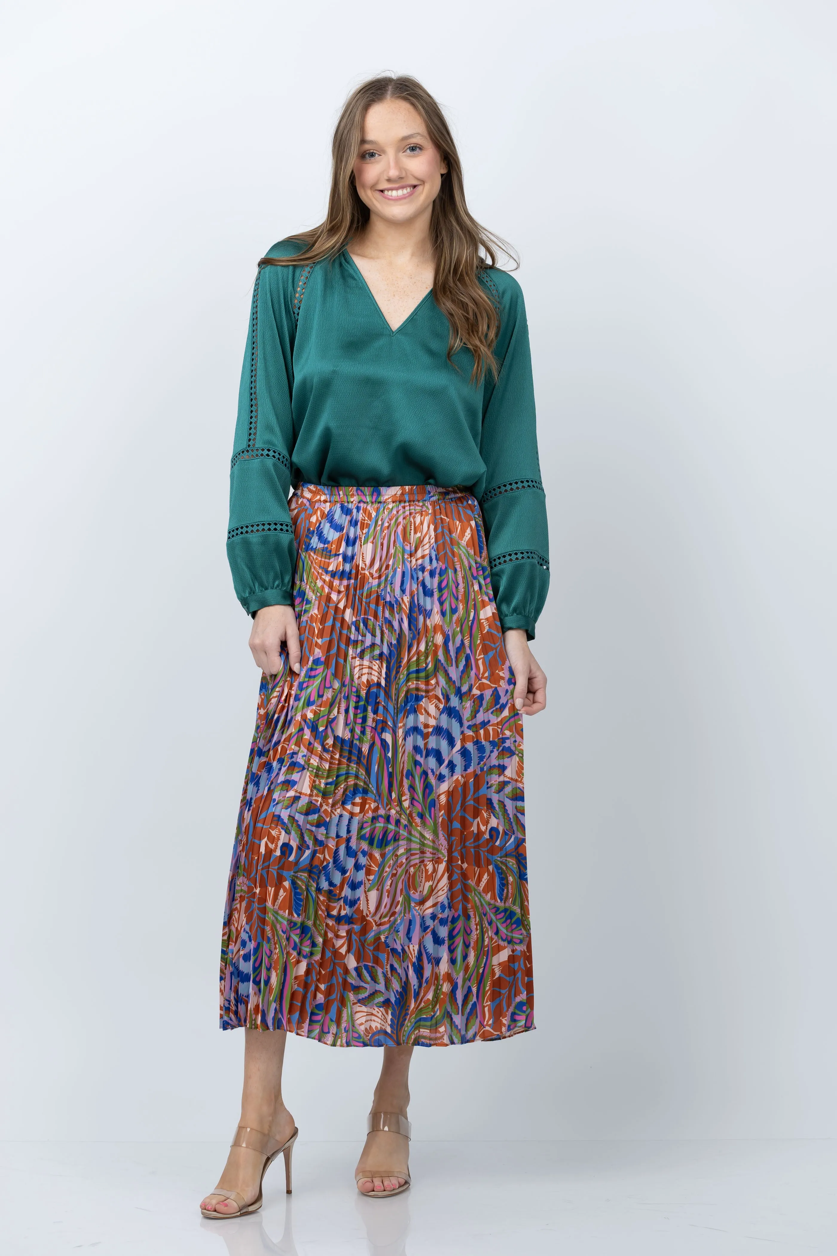 Caballero Lucille Skirt in La Boheme