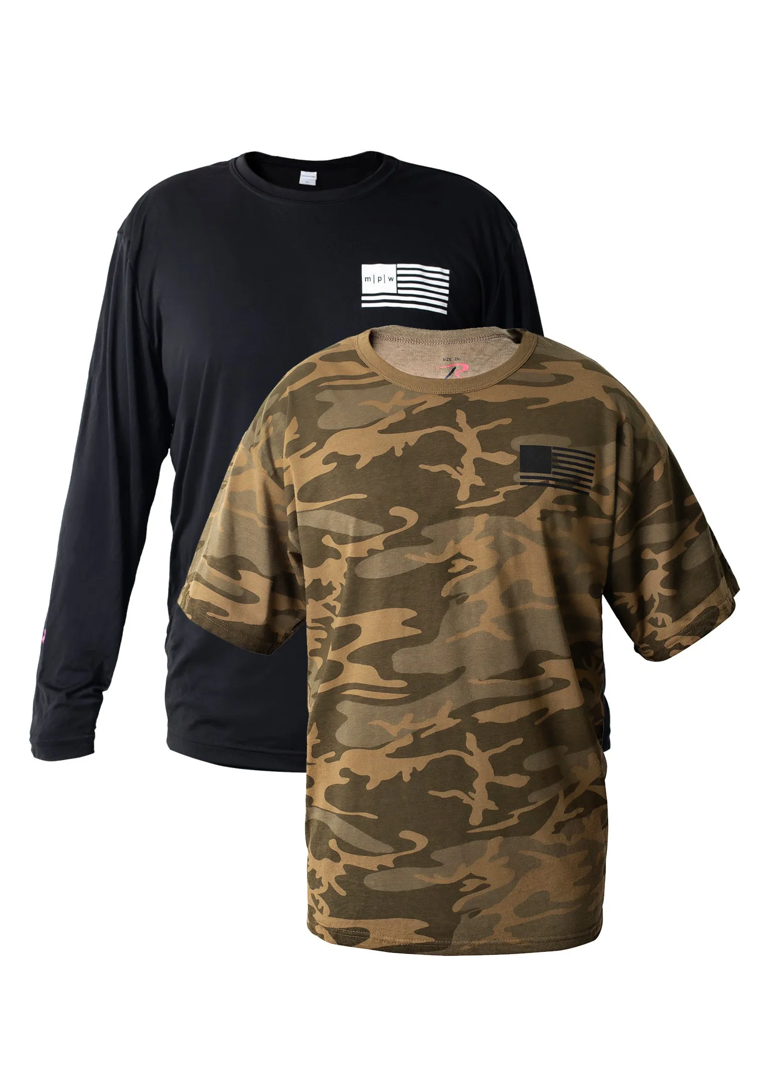 Camo MPW Tee Shirt