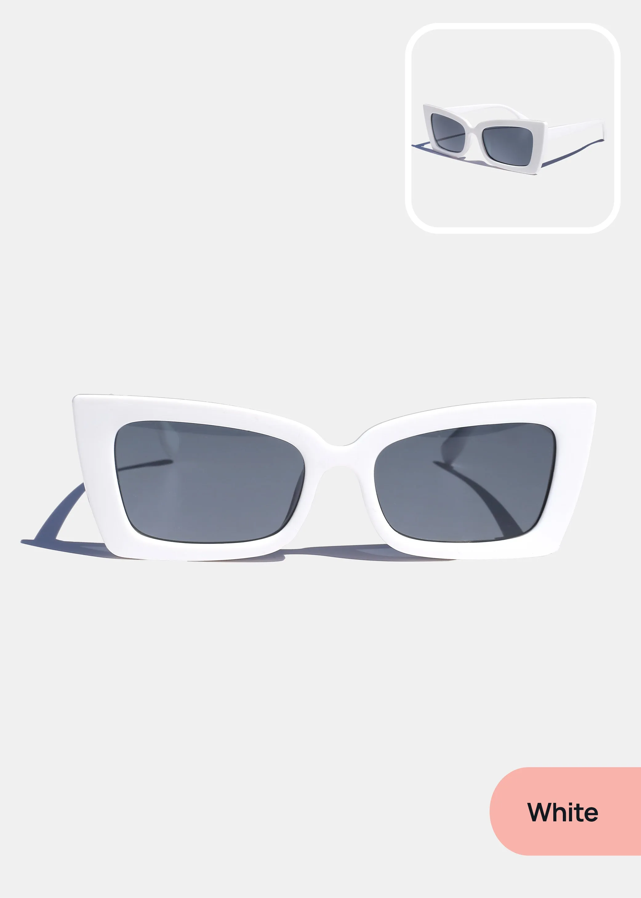 Chic Rectangular Sunglasses