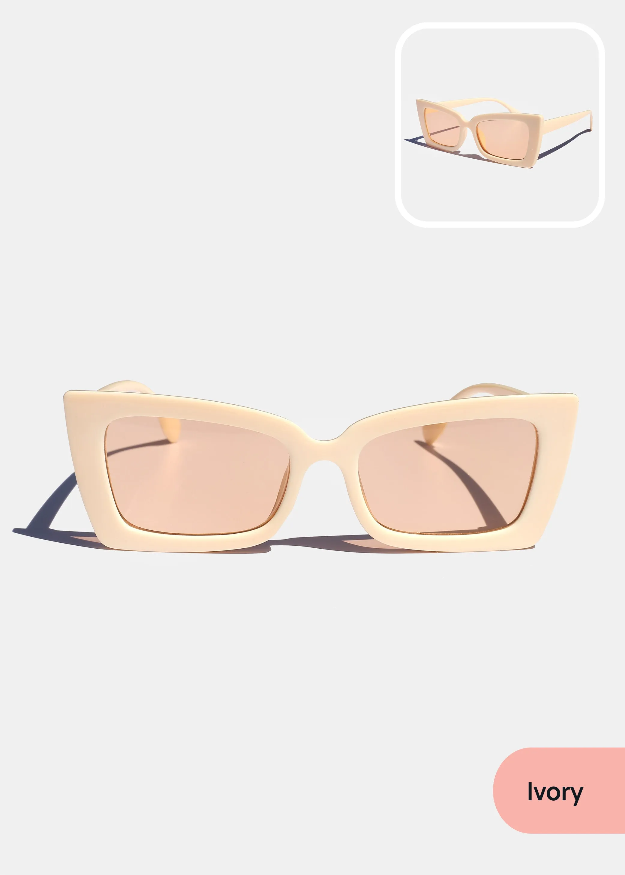 Chic Rectangular Sunglasses