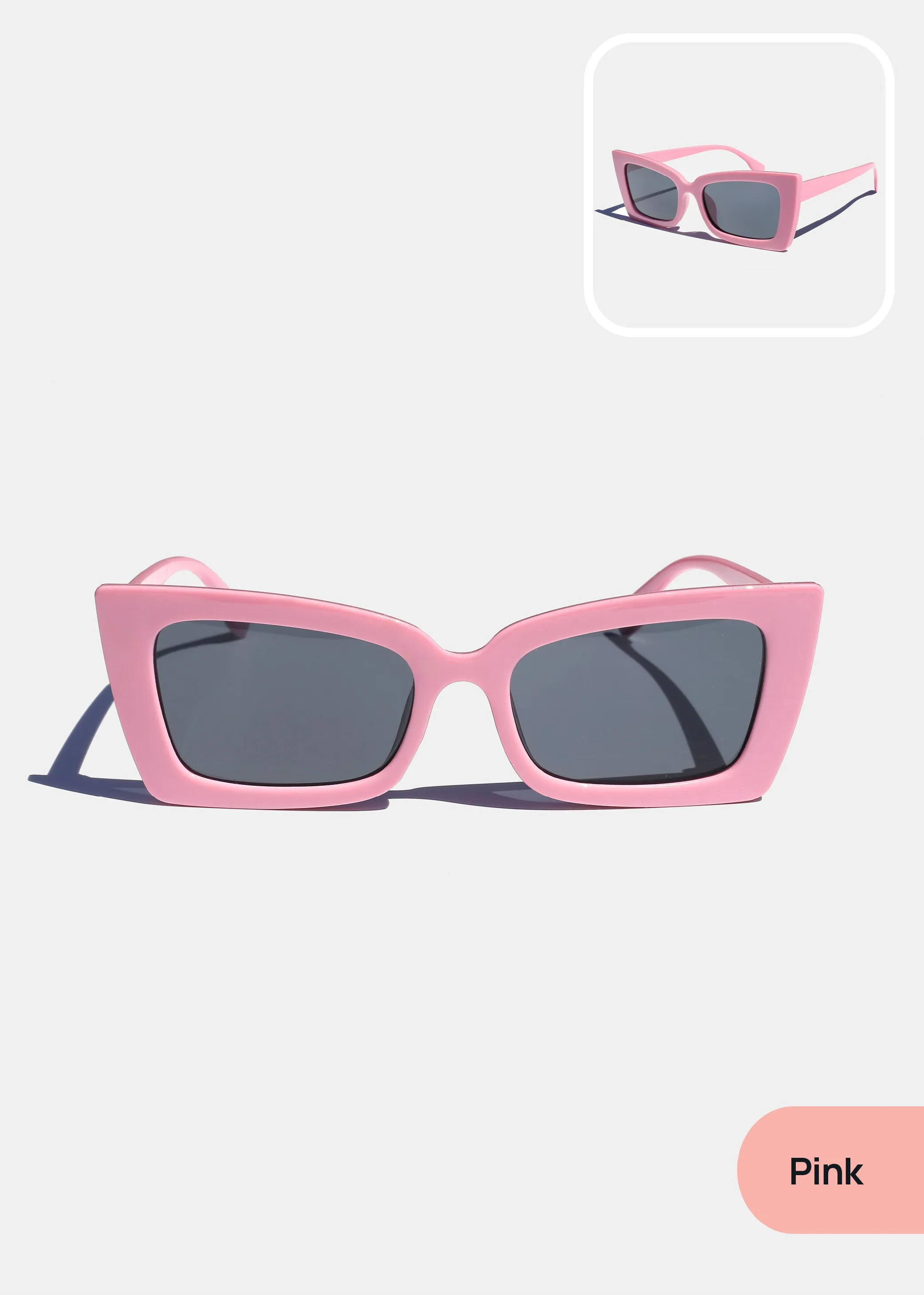 Chic Rectangular Sunglasses