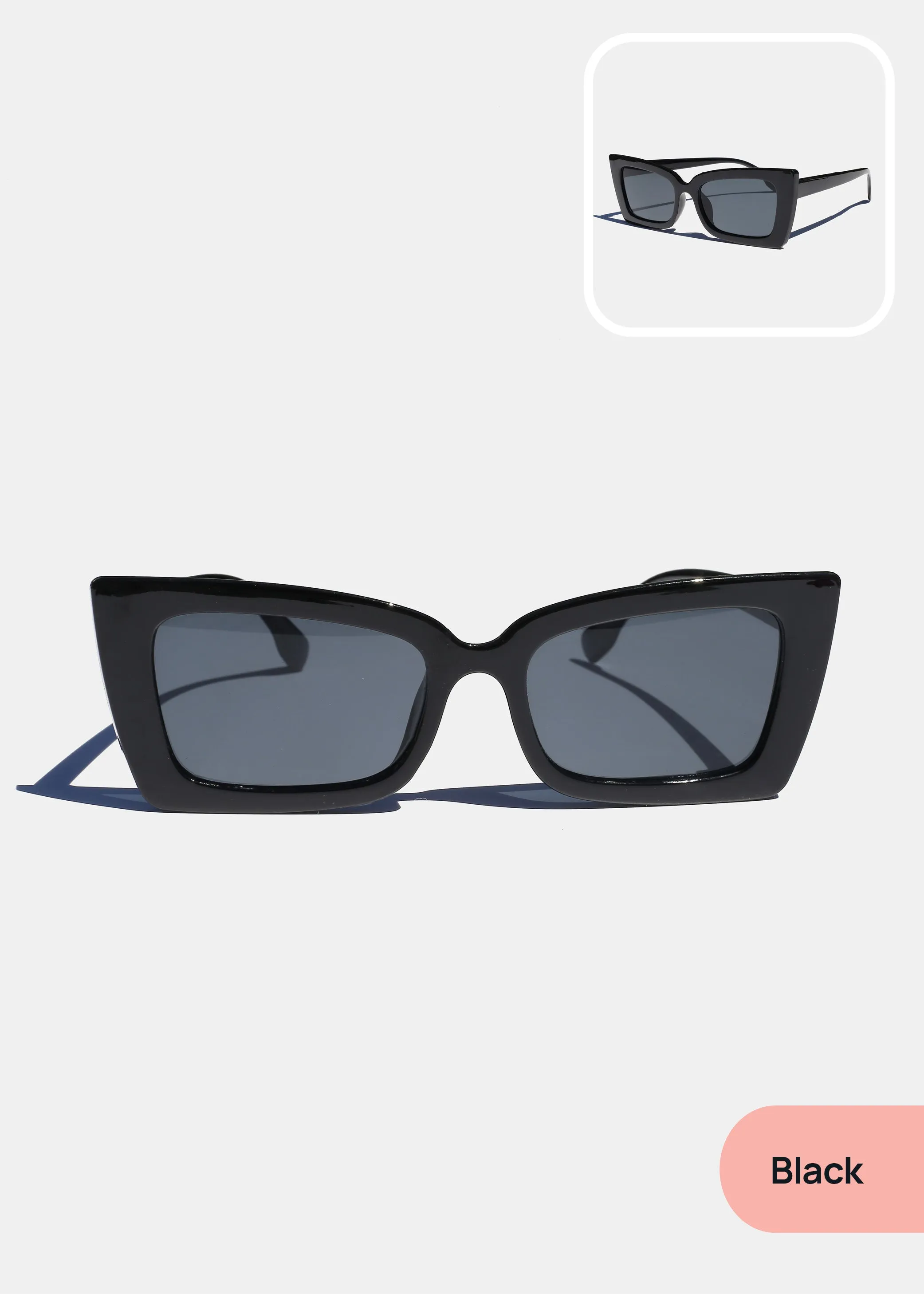 Chic Rectangular Sunglasses