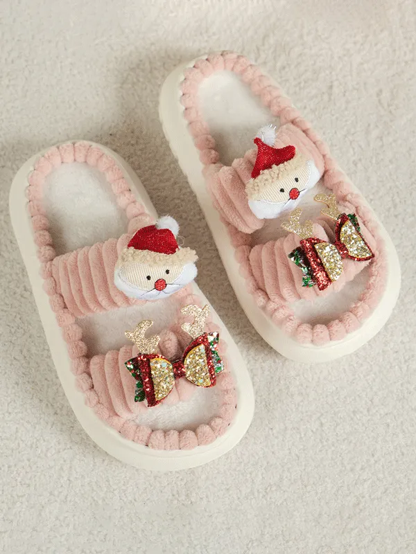 Christmas Cute Decor Slippers