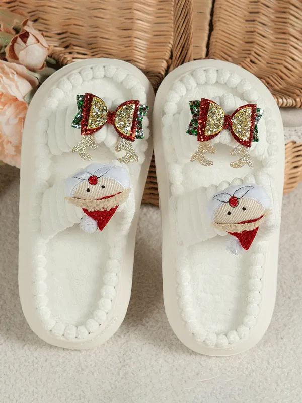 Christmas Cute Decor Slippers