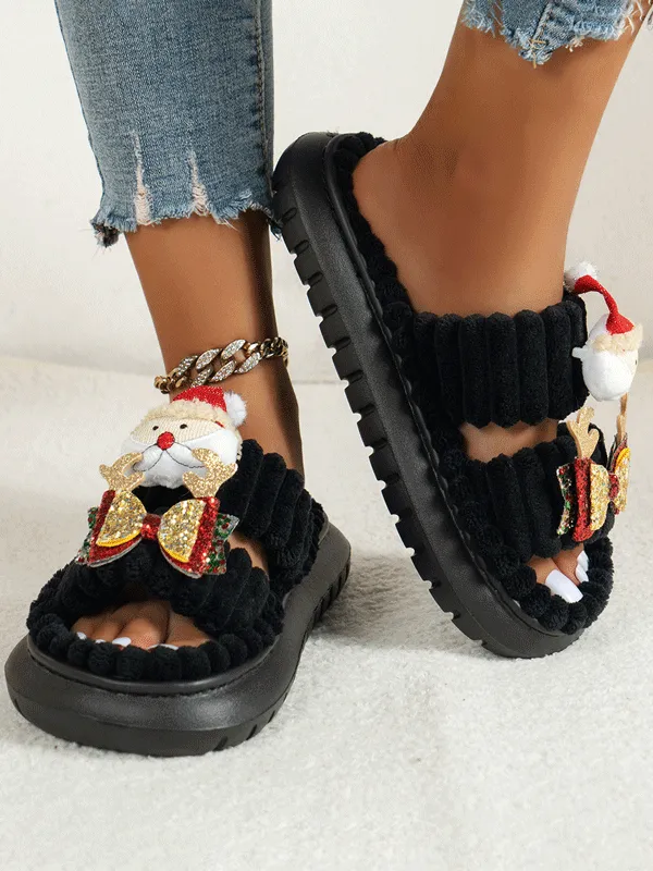 Christmas Cute Decor Slippers