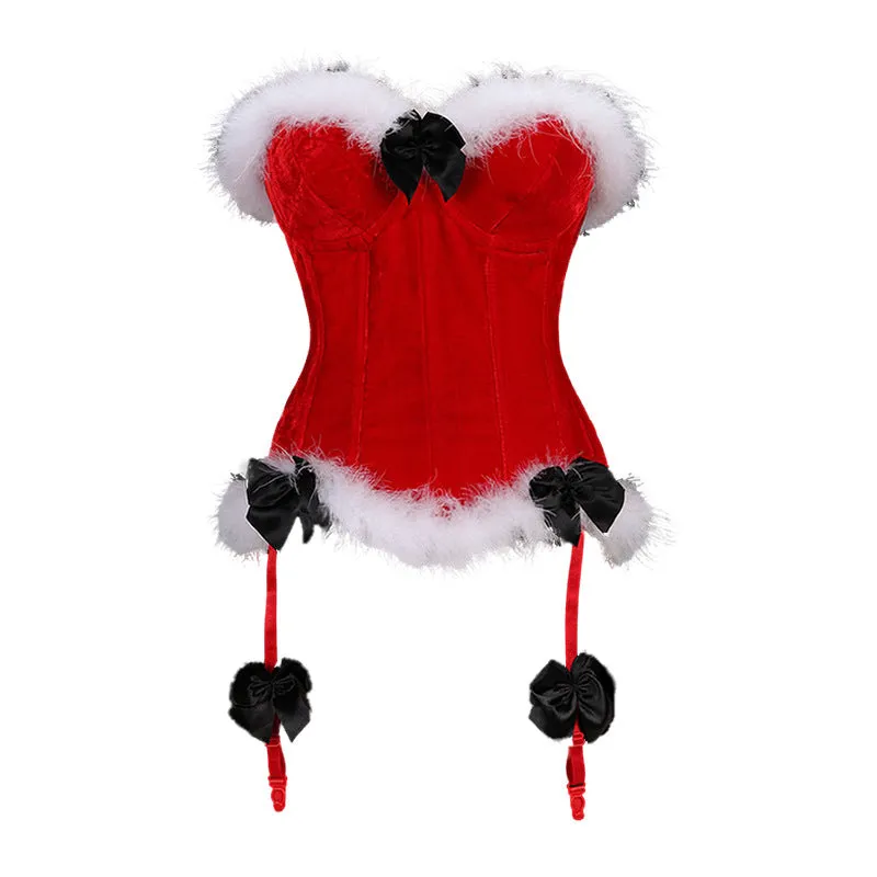 Christmas Shapewear Chest Support Costume