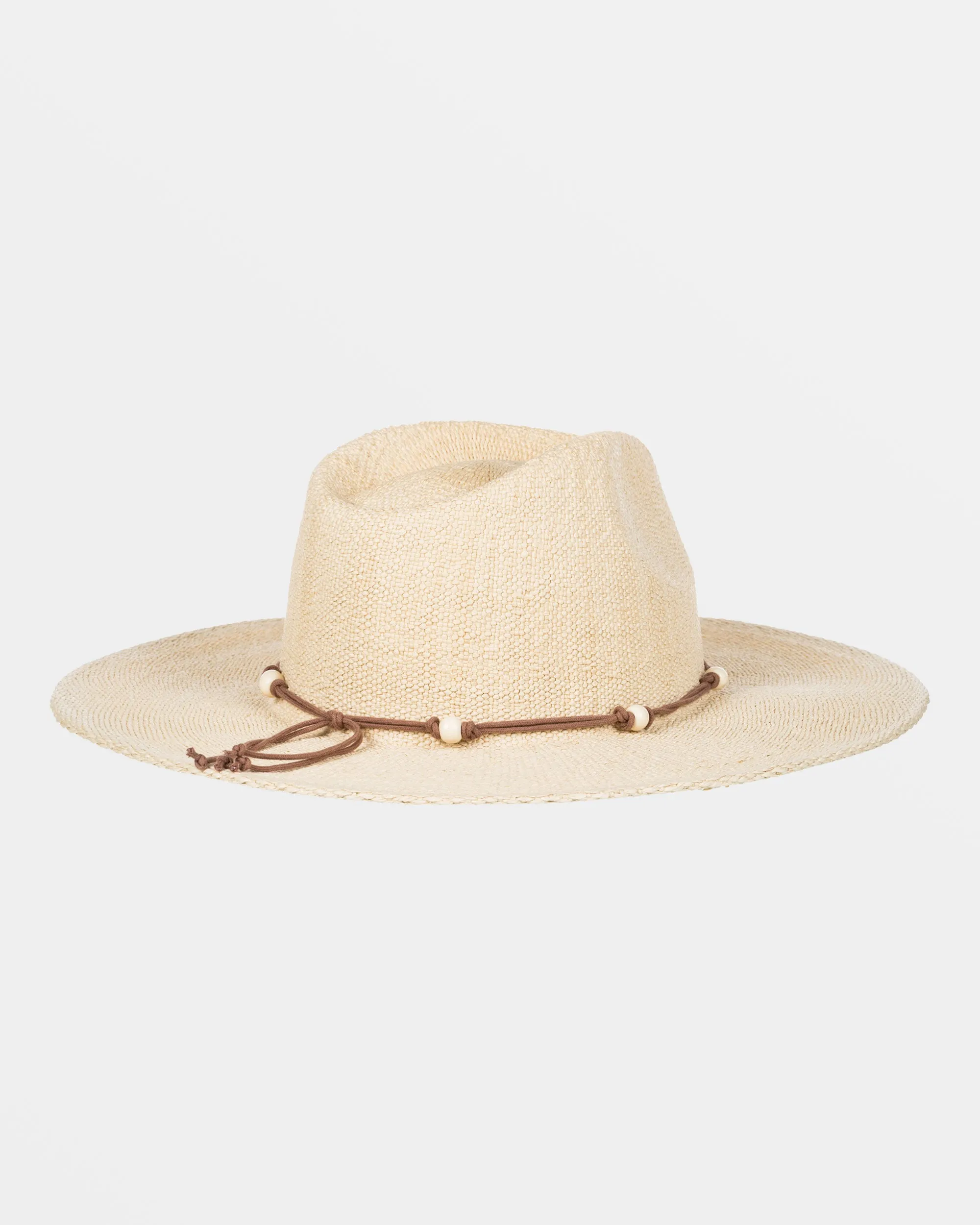 Coconut Flavor Sun Hat - Natural