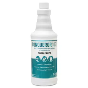 Conqueror 103, Citrus Liquid Concentrated Deodorizer, 1 Quart (12/cs)