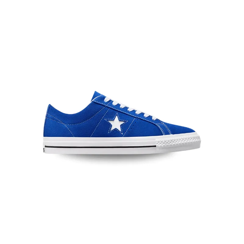 Converse Cons One Star Pro Suede Sneakers Low Top Shoes Blue - Men's