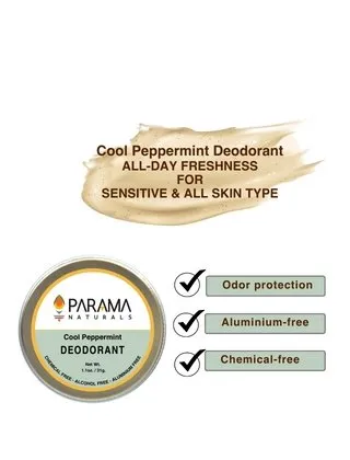 Cool Peppermint Deodorant - 31g