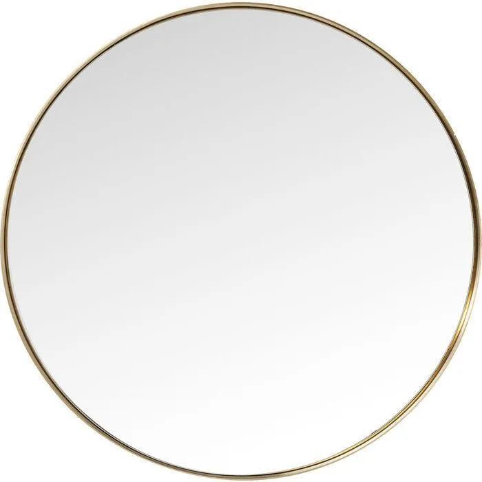 Curve Round Mirror