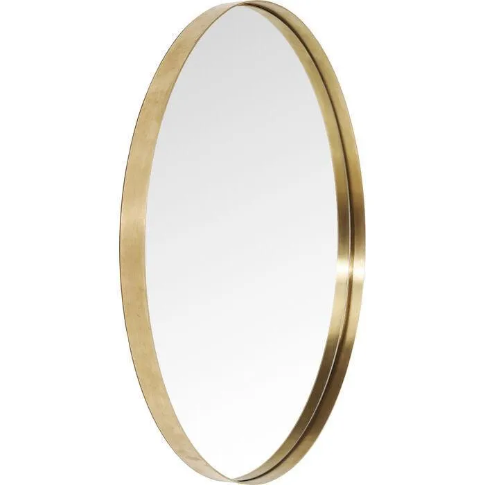 Curve Round Mirror