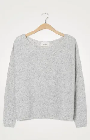 Damsville Jumper Heather Gray