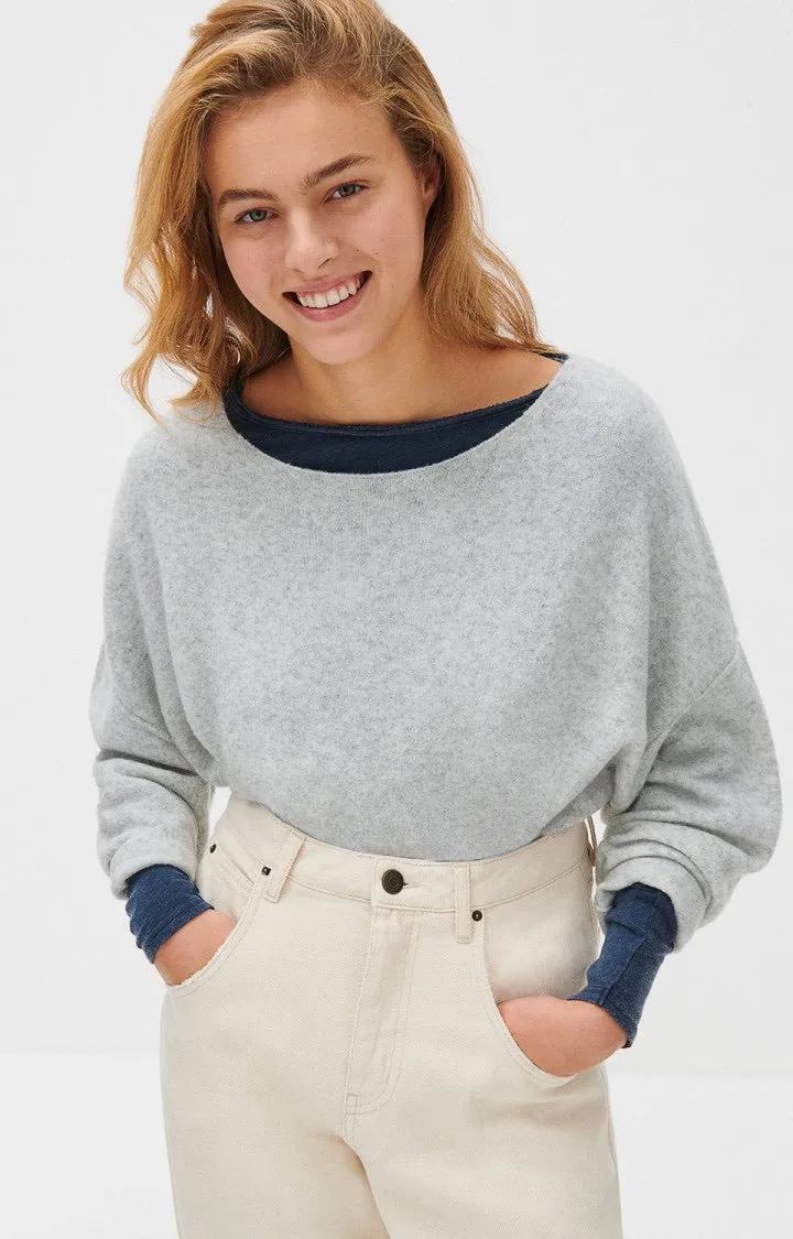 Damsville Jumper Heather Gray