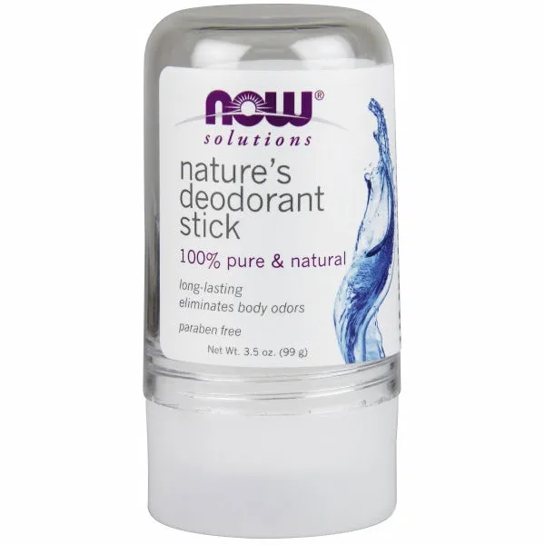 Deodorant Stick Nature's 3.5 OZ By Now Foods