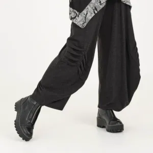 Detailed Wide Lantern Pant (Only L   XL Left)