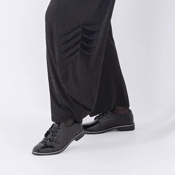 Detailed Wide Lantern Pant (Only L   XL Left)