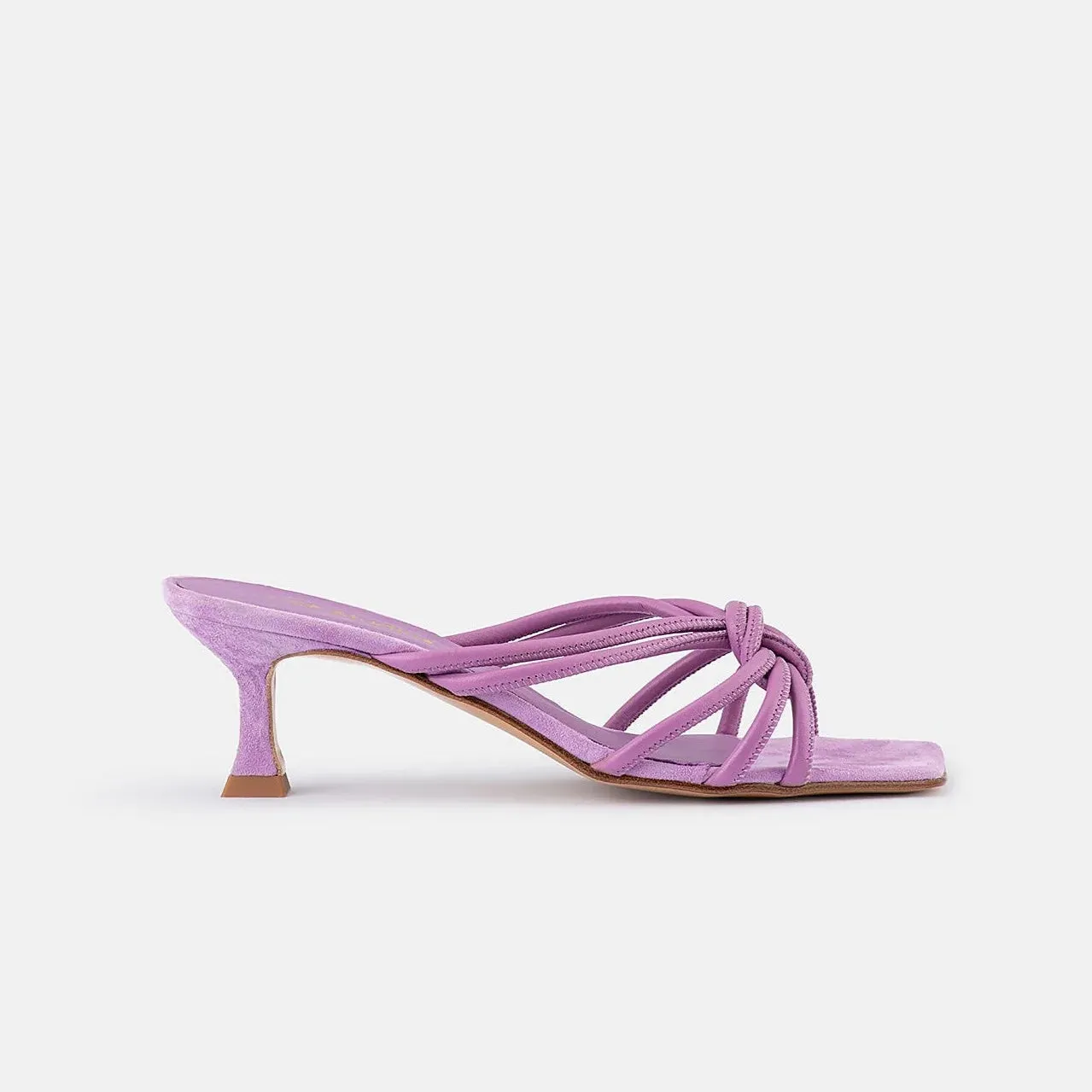 D.O.F - Sabrina -Lilac Leather/Suede