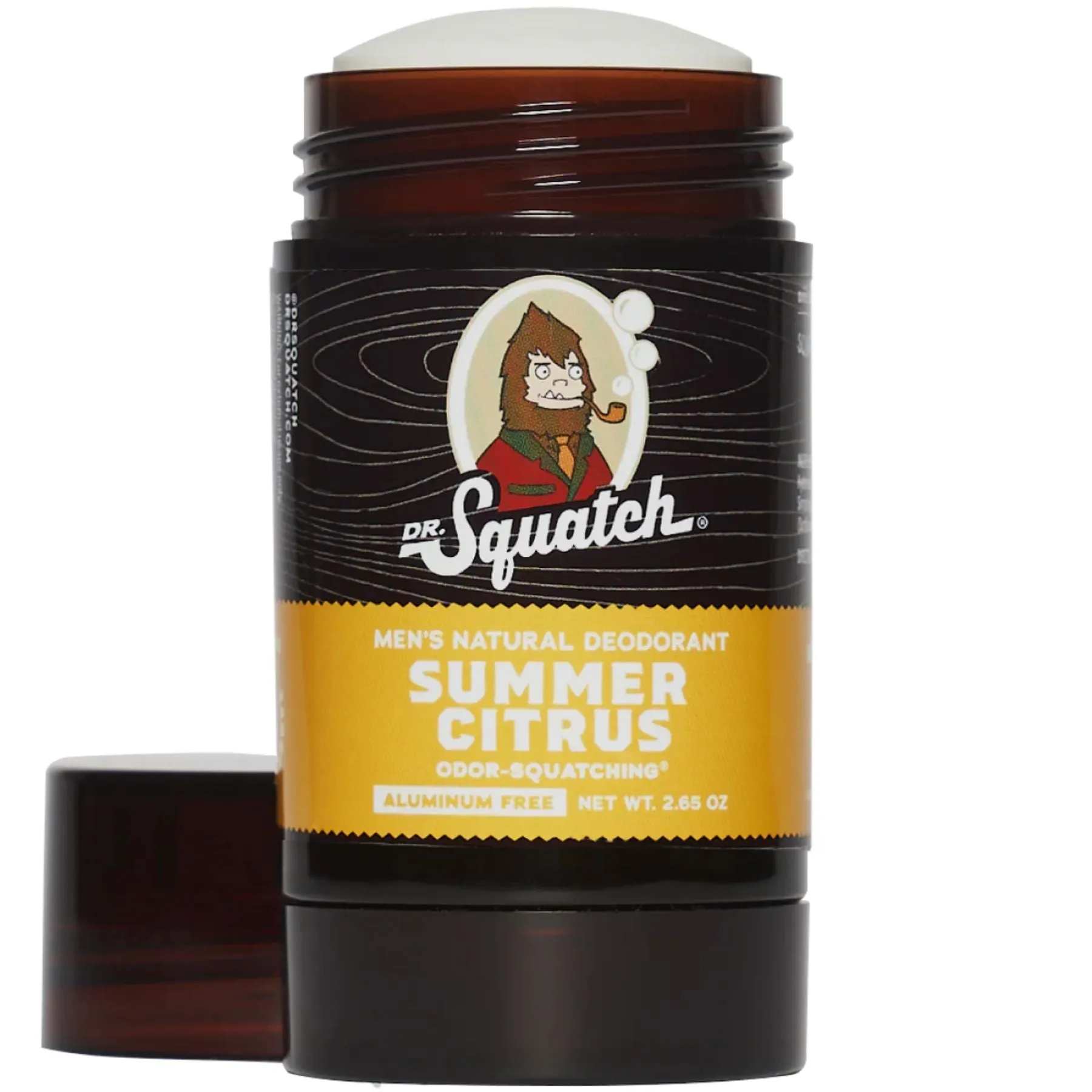 Dr. Squatch Men's Deodorant Summer Citrus 75g