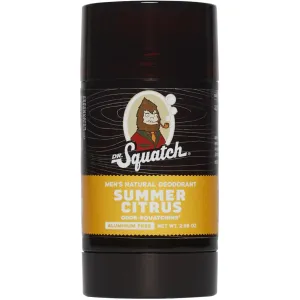 Dr. Squatch Men's Deodorant Summer Citrus 75g