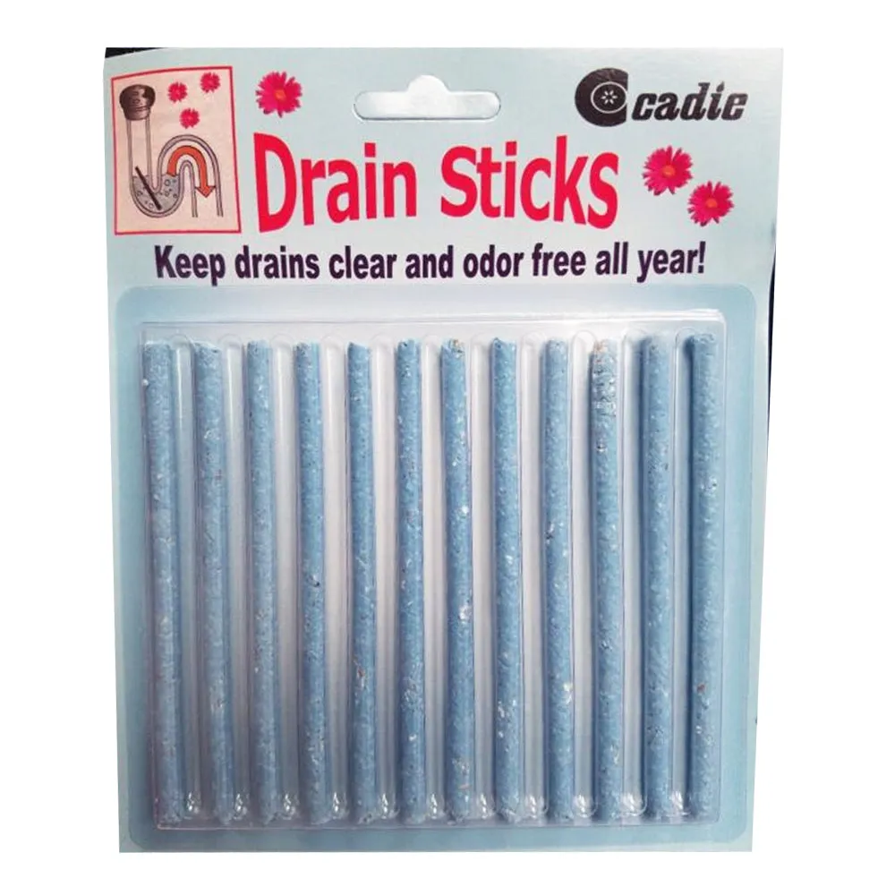 Drain Sticks for Sinks, Disposals, Bath Tubs, and Toilets