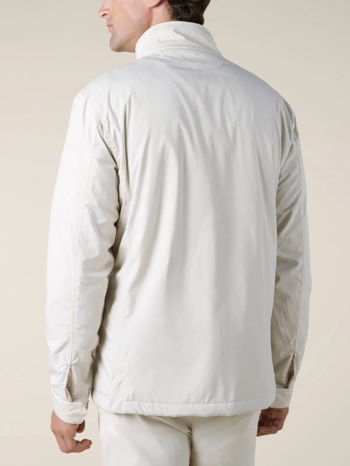 Ecru Magnetic Field Jacket