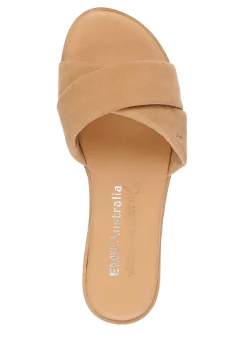 EMU AUSTRALIA WOMBEYAN SANDAL CAMEL